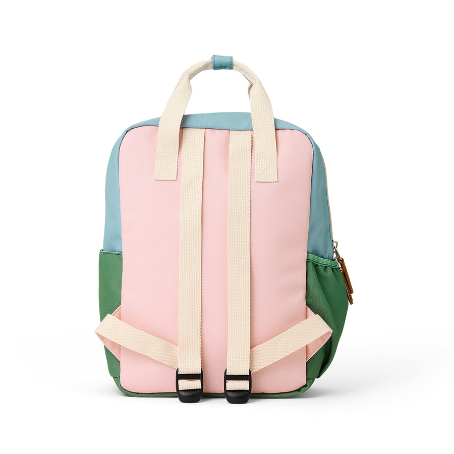 CRYWOLF | Mini Backpack, Sunset Colour Block