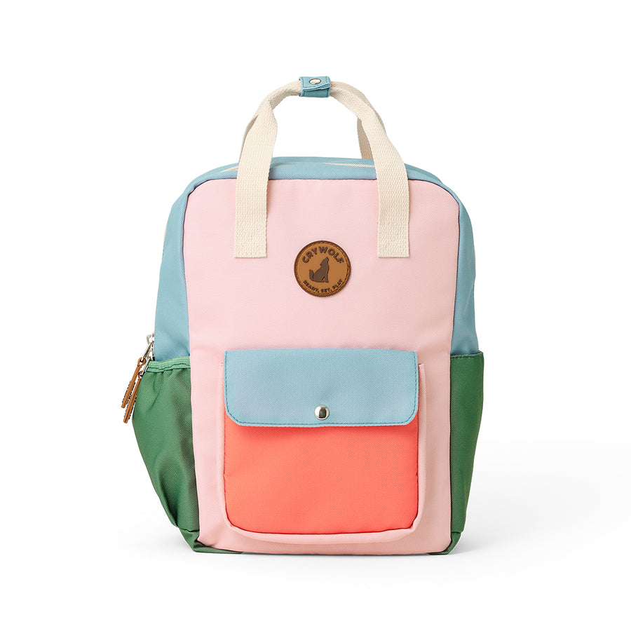 CRYWOLF | Mini Backpack, Sunset Colour Block