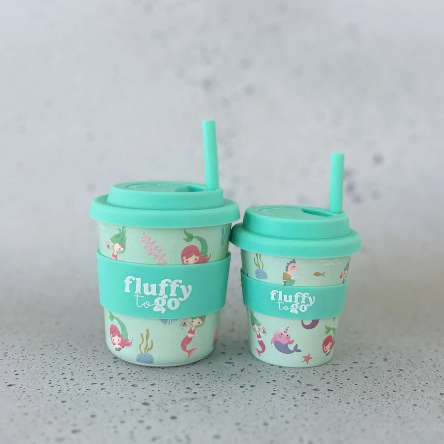 Fluffy To Go | Mystical Mermaid Hot Choccy Cup