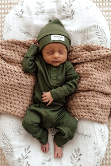 Snuggle Hunny Kids | Growsuit, Olive