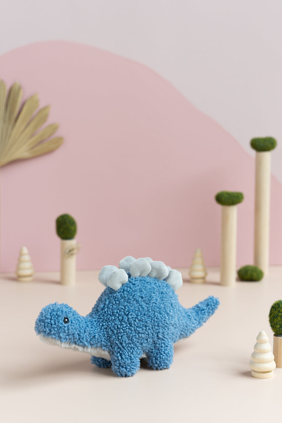 Nana Huchy | Baby Stu the Stegosaurus - Blue