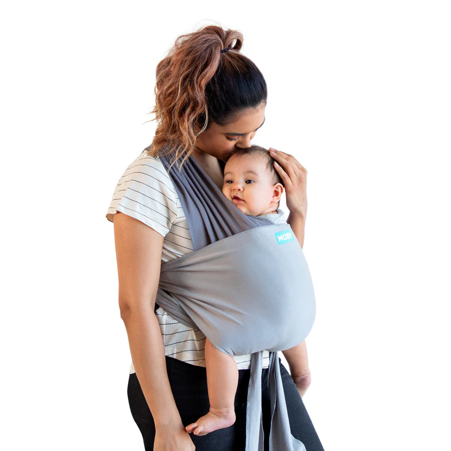 MOBY | Easy-Wrap Carrier, Smoked Pearl