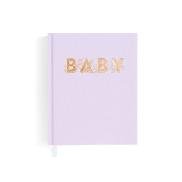 Fox & Fallow | Mini Baby Book, Lilac