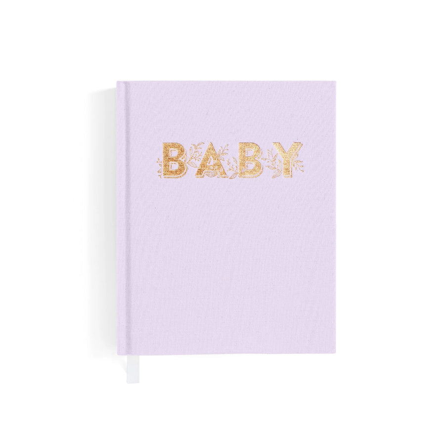 Fox & Fallow | Mini Baby Book, Lilac