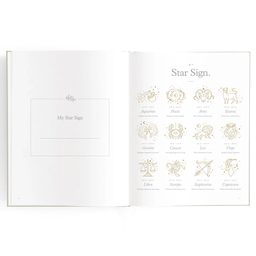 Fox & Fallow | Baby Book, Biscuit