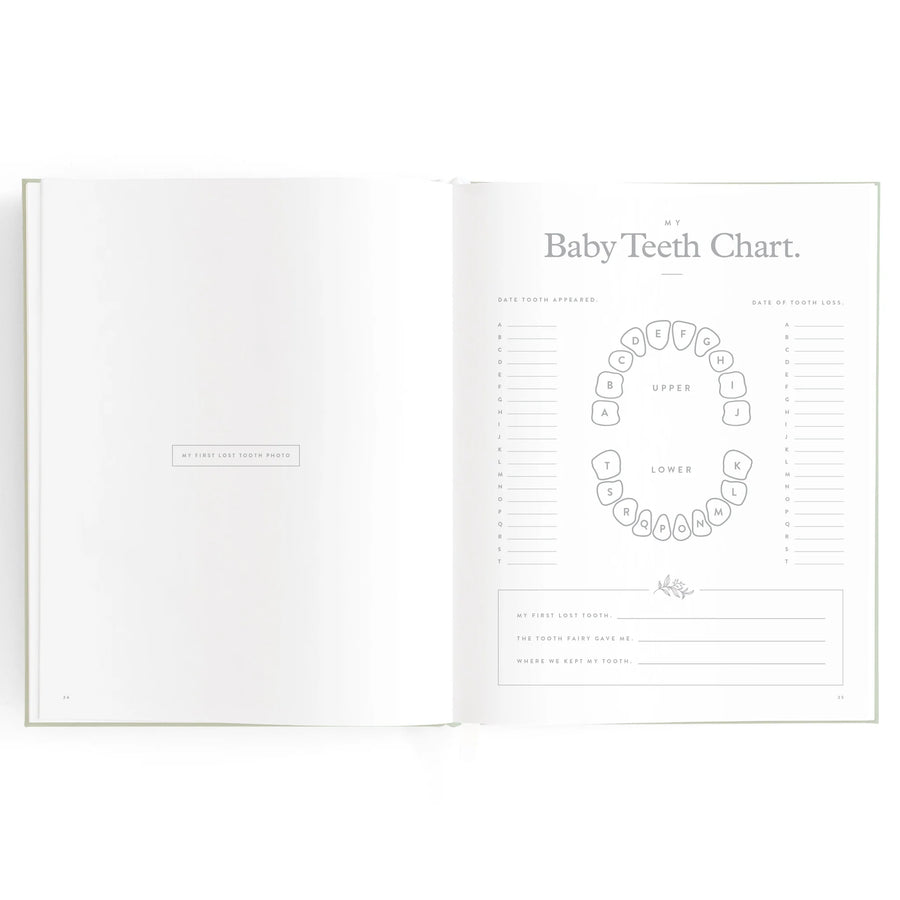 Fox & Fallow | Baby Book, Rose Pink