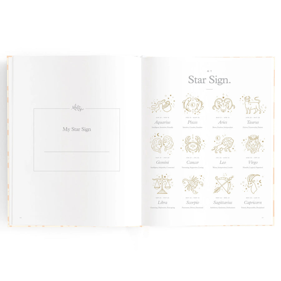 Fox & Fallow | Baby Book, Daisy Grid