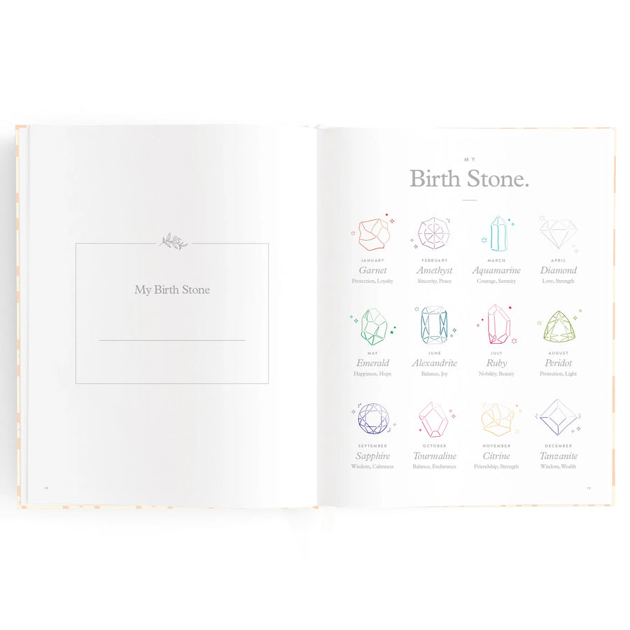 Fox & Fallow | Baby Book, Daisy Grid