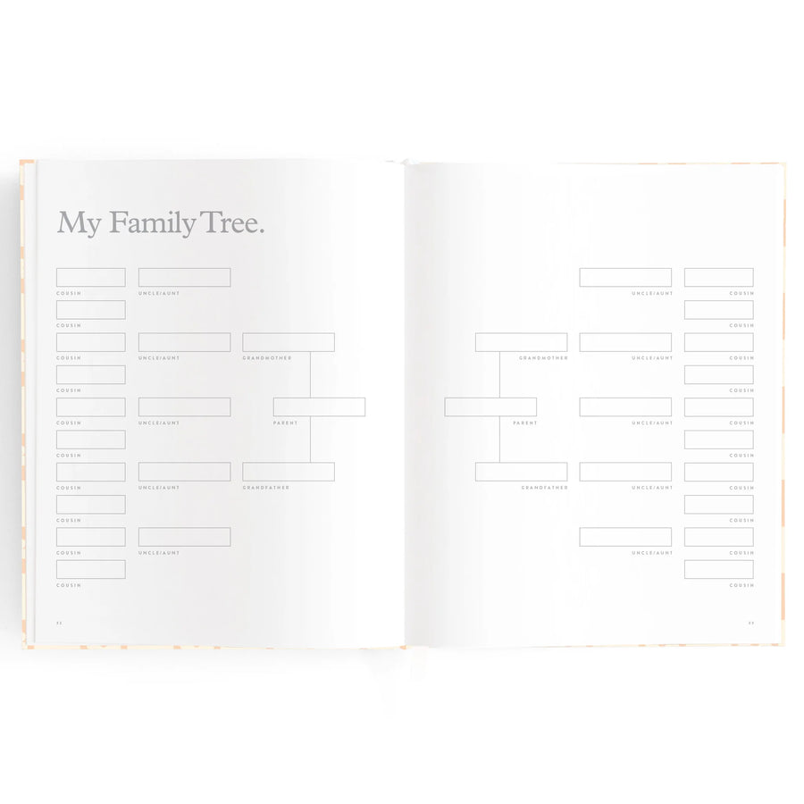 Fox & Fallow | Baby Book, Daisy Grid