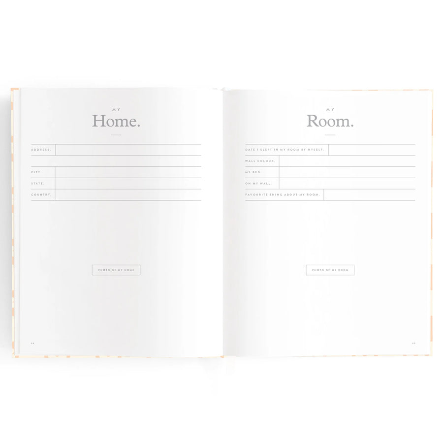 Fox & Fallow | Baby Book, Daisy Grid