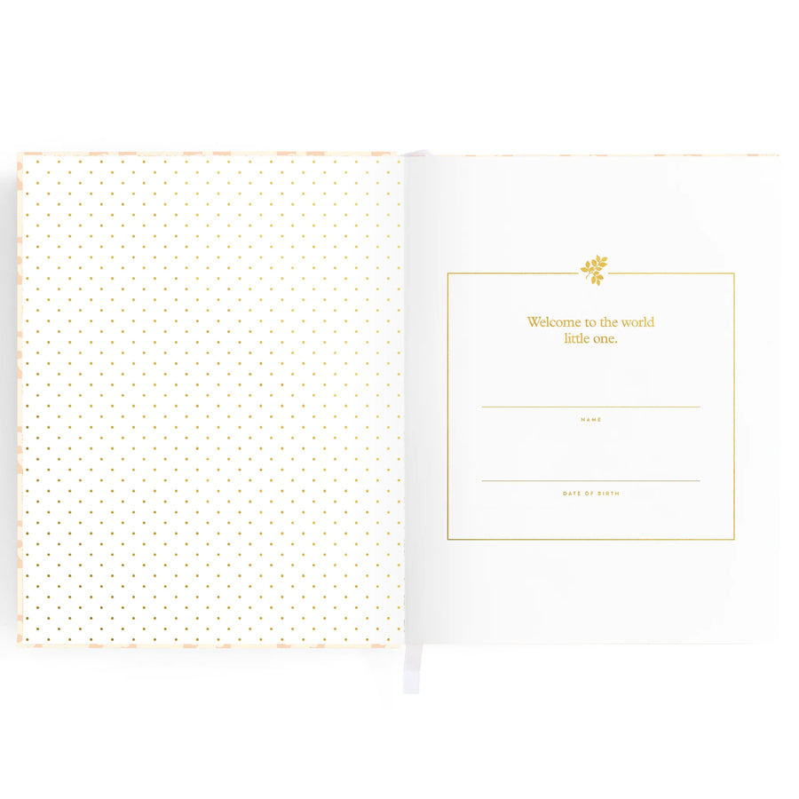 Fox & Fallow | Baby Book, Daisy Grid