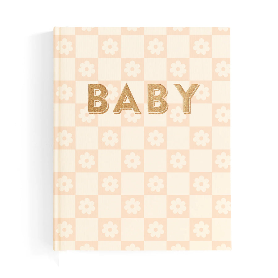 Fox & Fallow | Baby Book, Daisy Grid