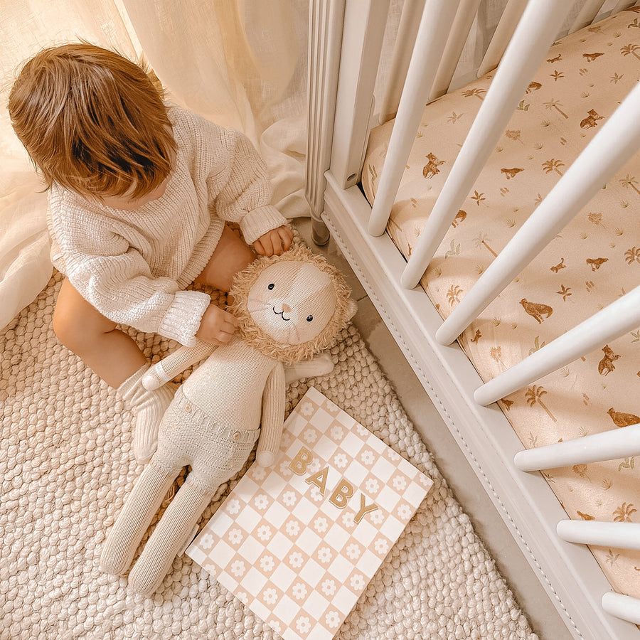 Fox & Fallow | Baby Book, Daisy Grid