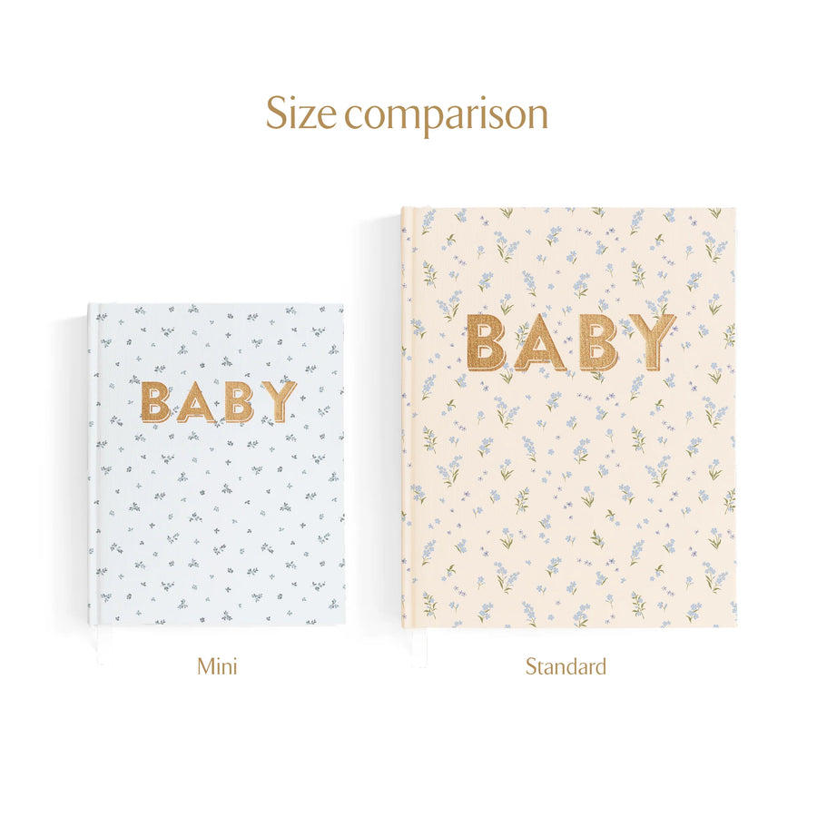 Fox & Fallow | Mini Baby Book, Bluebell