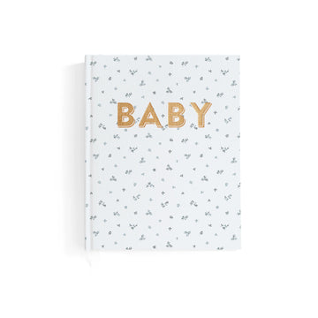 Fox & Fallow | Mini Baby Book, Bluebell