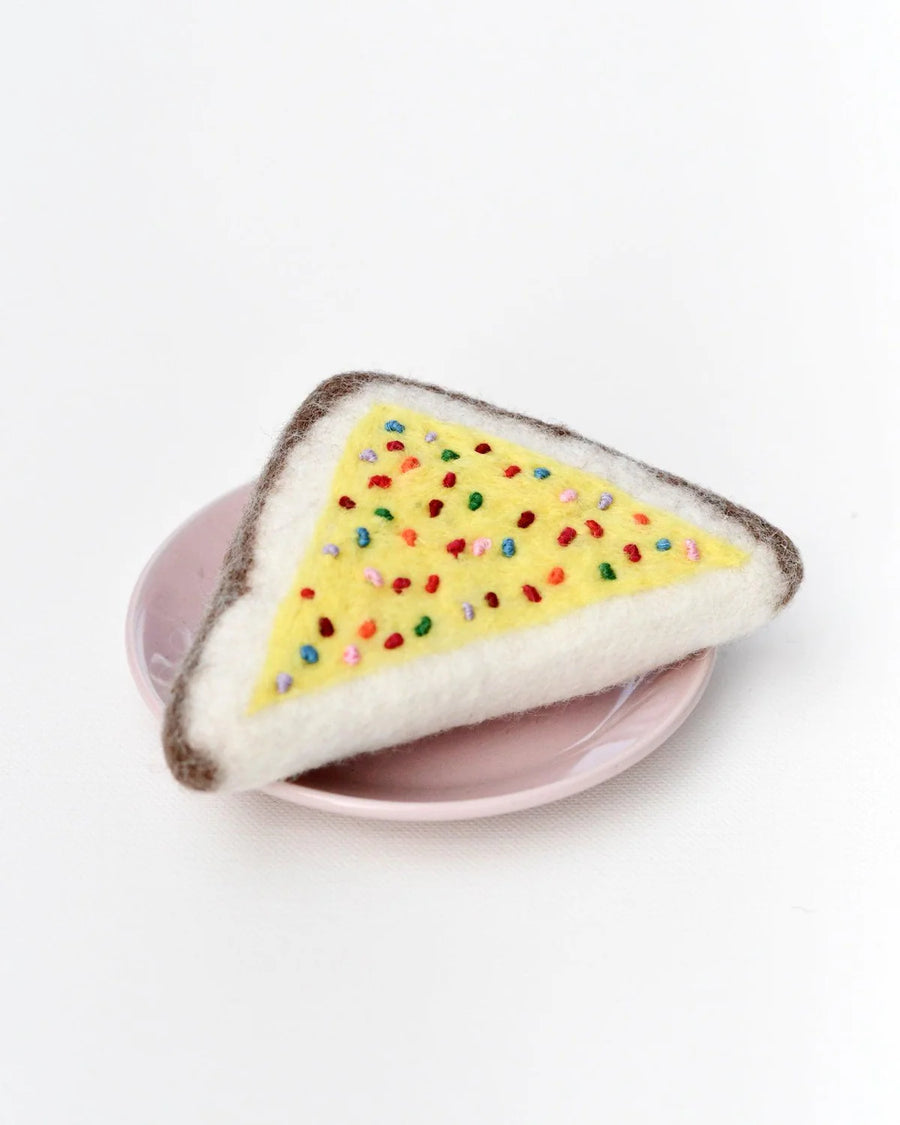 Tara Treasures | Felt Play Food, Fairy Bread