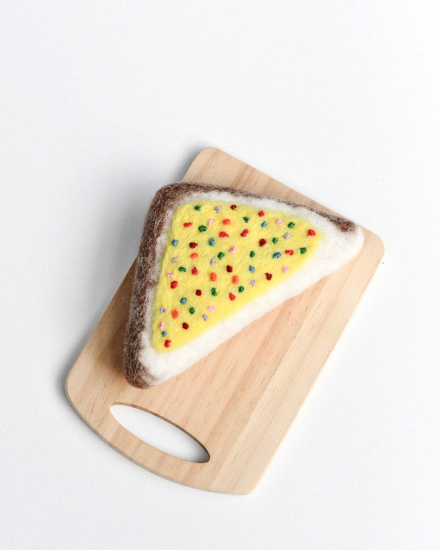 Tara Treasures | Felt Play Food, Fairy Bread