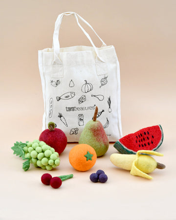 Tara Treasures | Felt Food Groups, Fruits