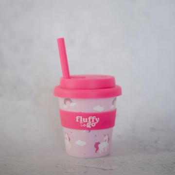 Fluffy To Go | Unicorn Dreams Fluffy Cup