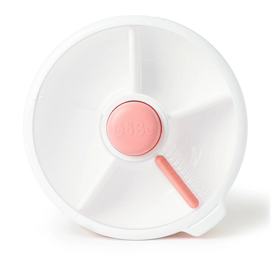 GoBe | Snack Spinner Large, Coral Pink