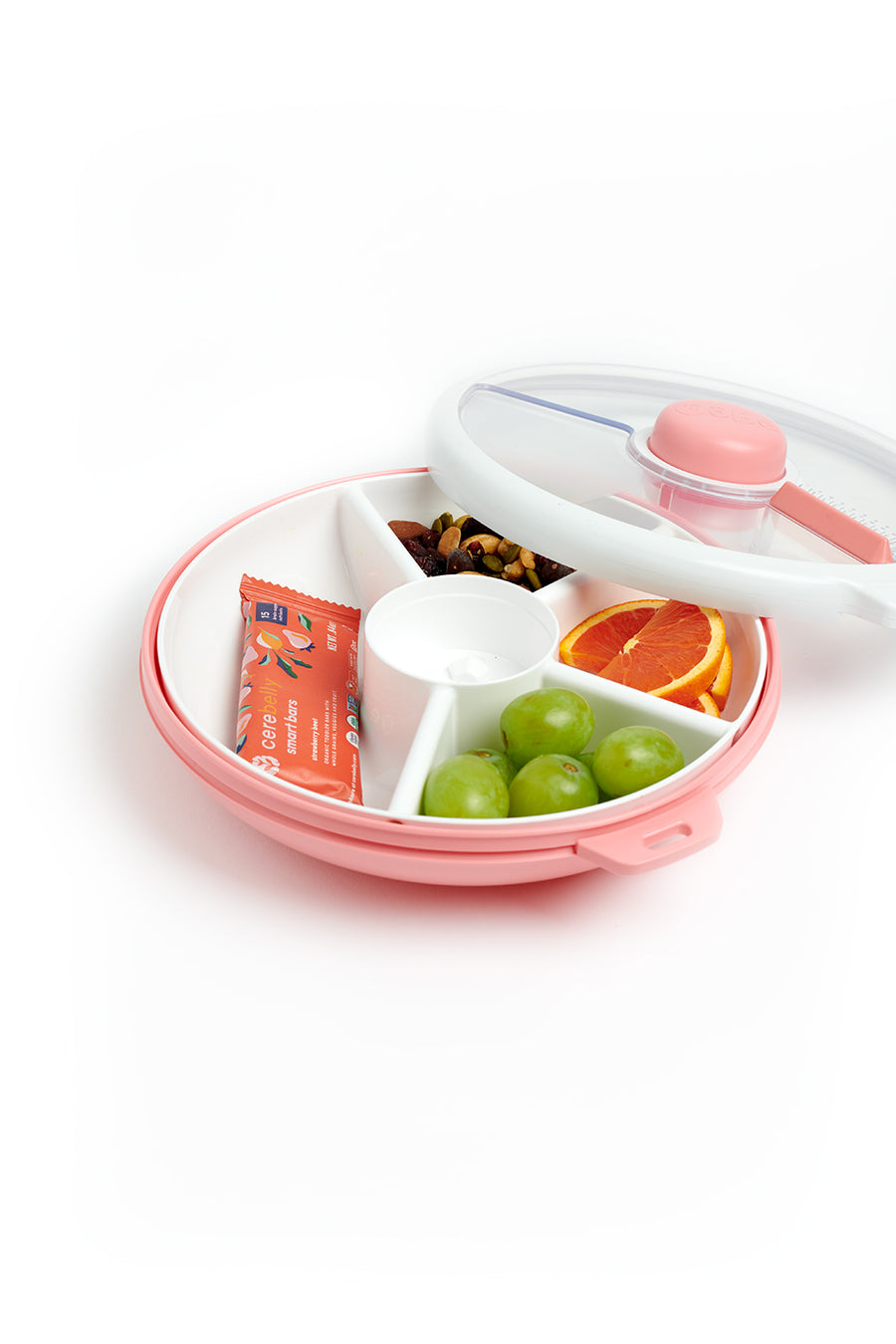 GoBe | Snack Spinner Large, Coral Pink