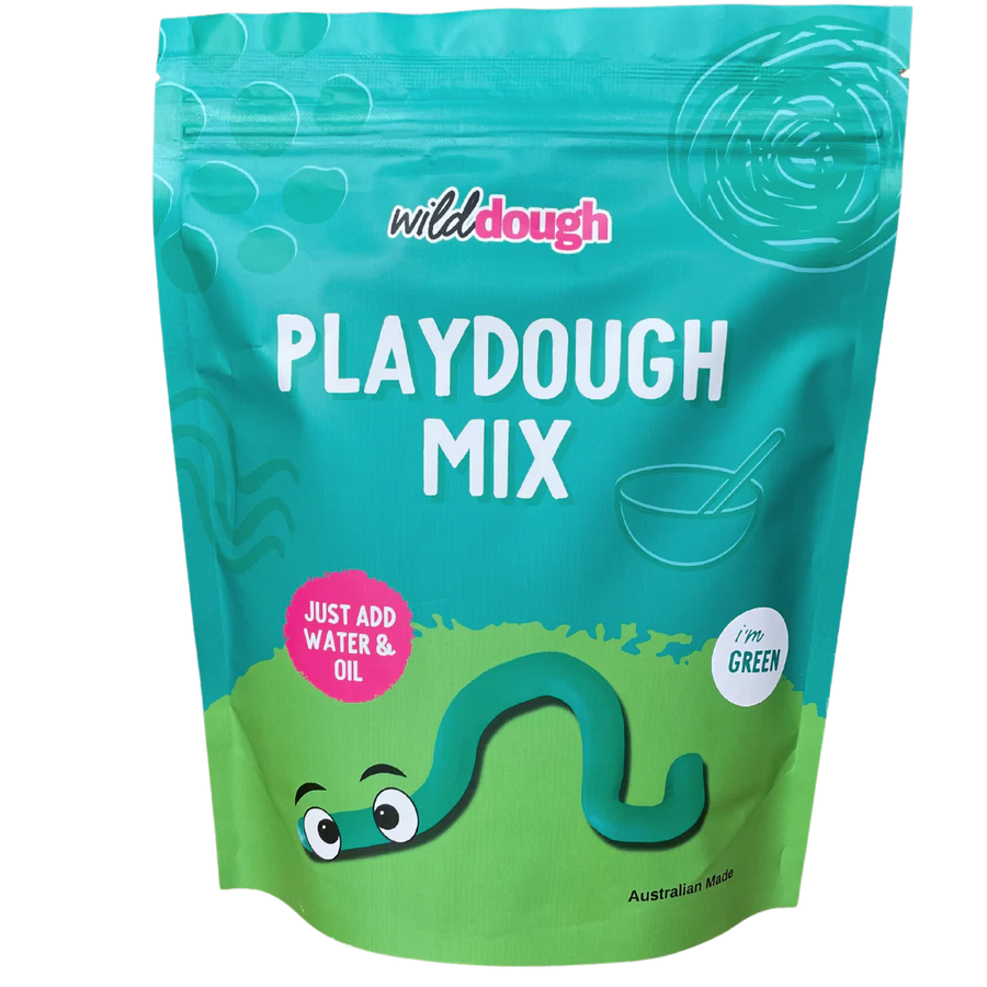 Wild Dough | Playdough Mix, Green