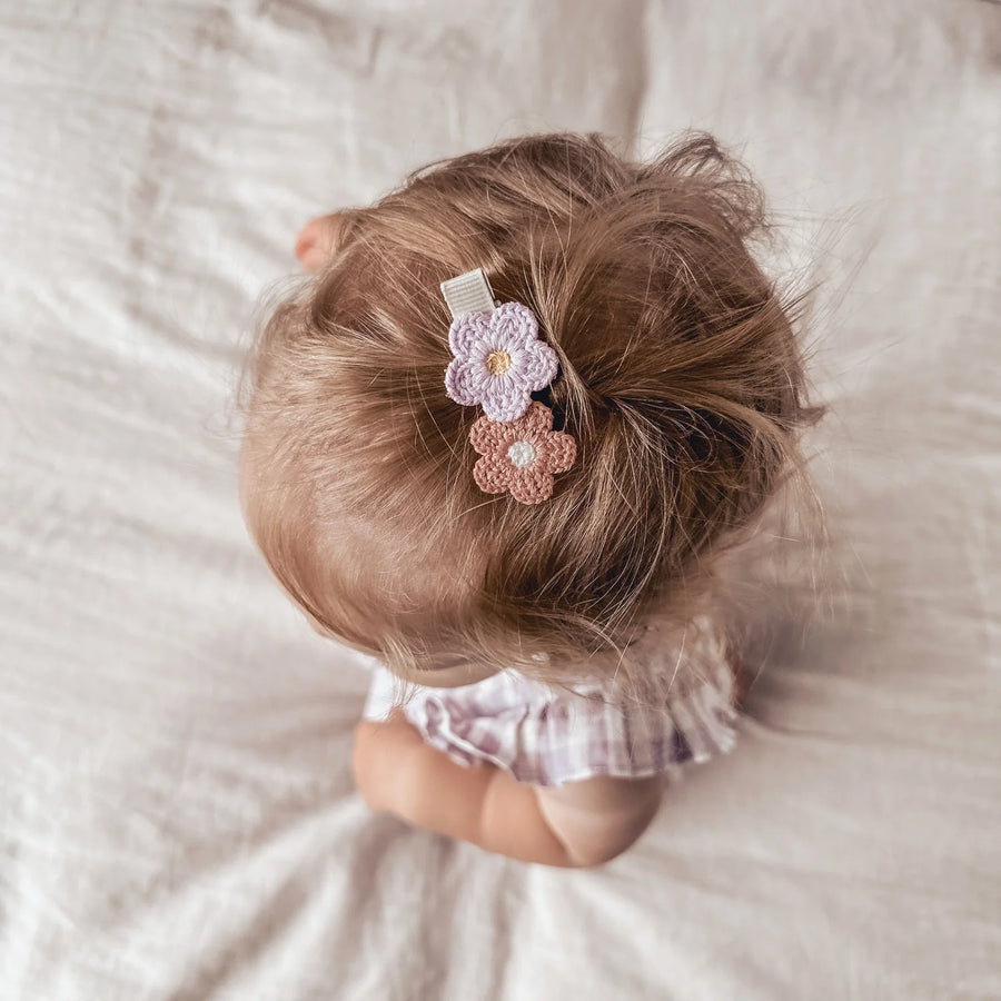 Over the Dandelions | Daisy Hair Clips