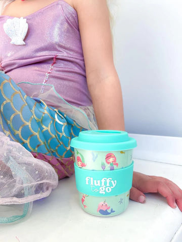 Fluffy To Go | Mystical Mermaid Hot Choccy Cup