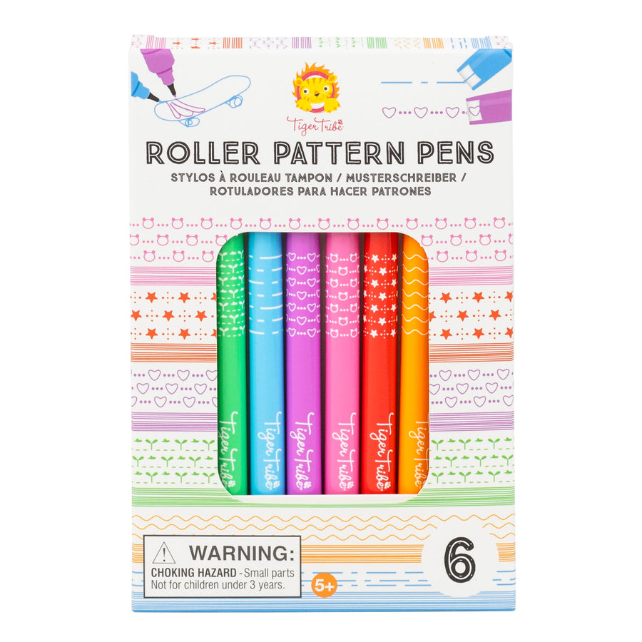 Tiger Tribe | Roller Pattern Pens