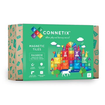 Connetix Magnetic Tiles |  102 Piece Creative Pack