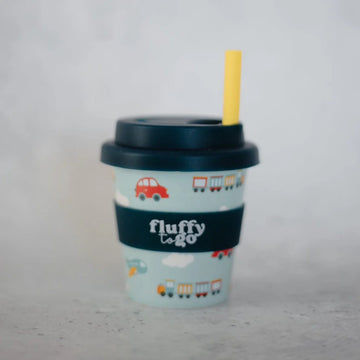 Fluffy To Go | Zoom Zoom Fluffy Cup