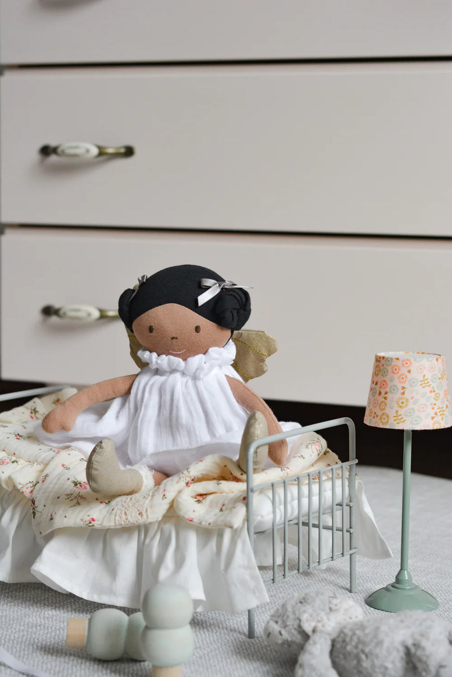 Tikiri Bonikka | Soft Dolls, Aurora Doll