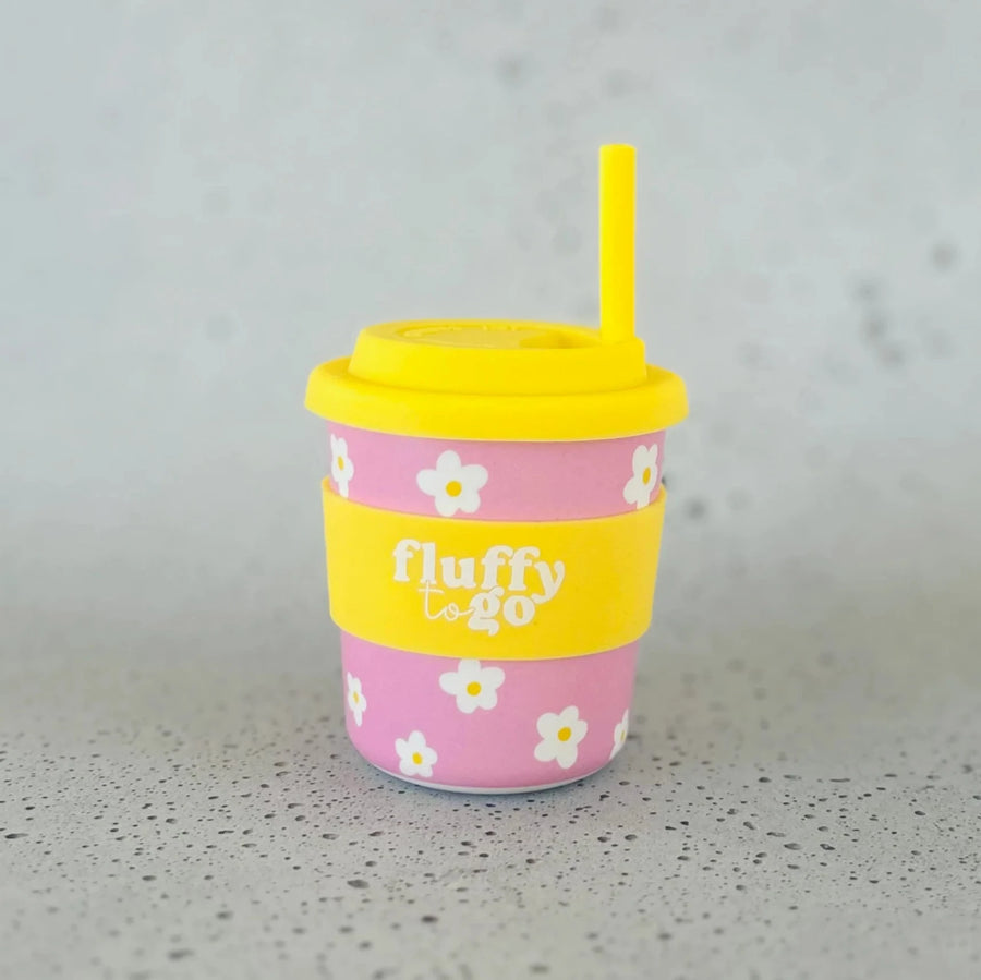 Fluffy To Go | Daisy Hot Choccy Cup