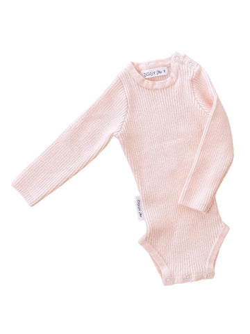 Ziggy Lou | Ribbed Bodysuit, Primrose