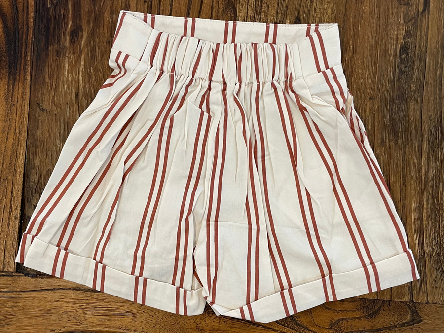 Bencer & Hazelnut | Christmas Candy Cane Shorts