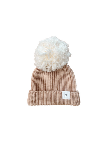 Ziggy Lou | Beanie, Gingham Caramel