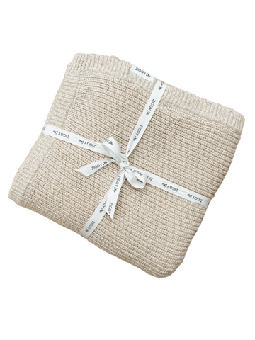 Ziggy Lou | Knitted Blanket, Honey