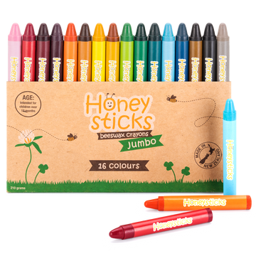 Honeysticks | Crayons Jumbos (16 pack)