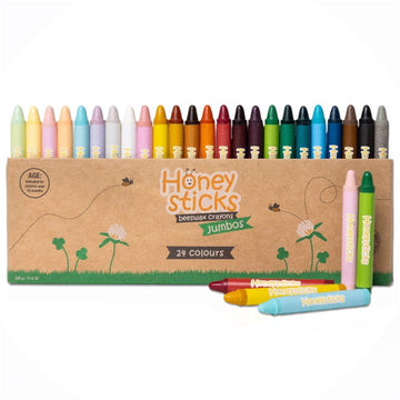 Honeysticks | Crayons Jumbos (24 pack)