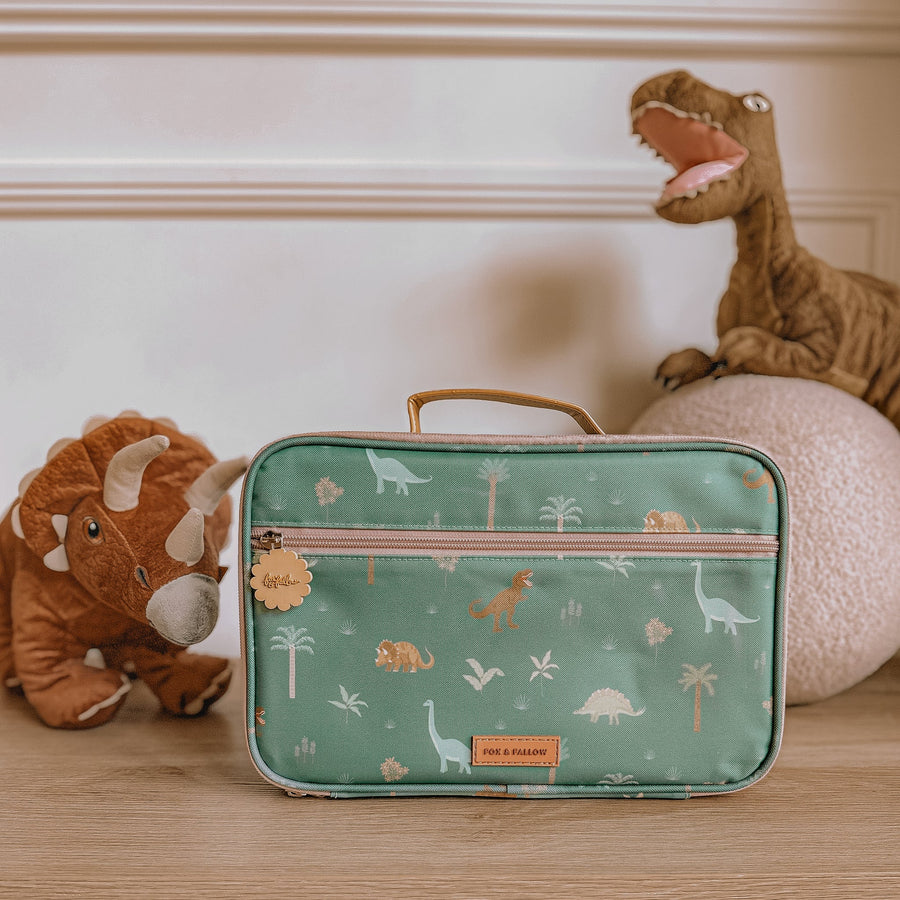 Fox & Fallow | Lunch Bag, Dinosaur