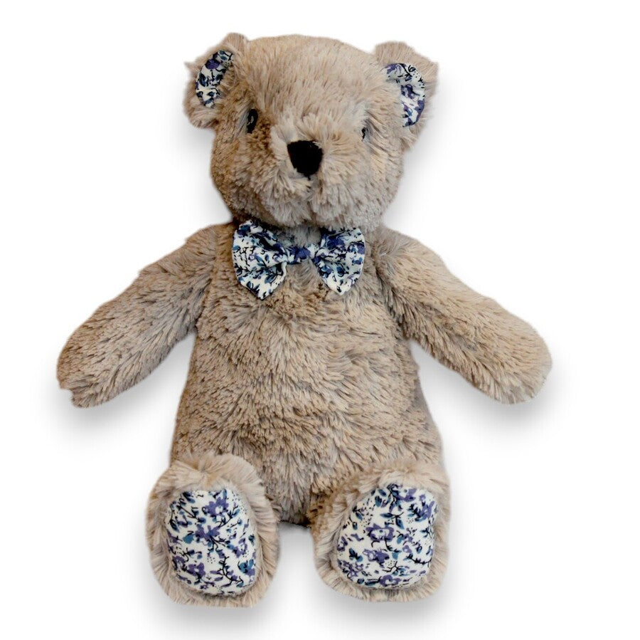 Lily & George | Mini Bear Soft Toy, Bentley