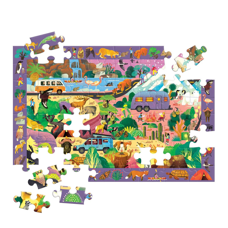 Mudpuppy | Search and Find Puzzle, The Great Outdoors