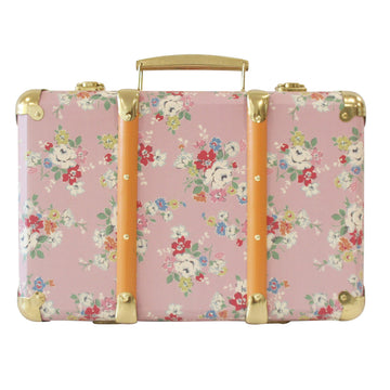 Alimrose | Vintage Style Suitcase - Vintage Rose