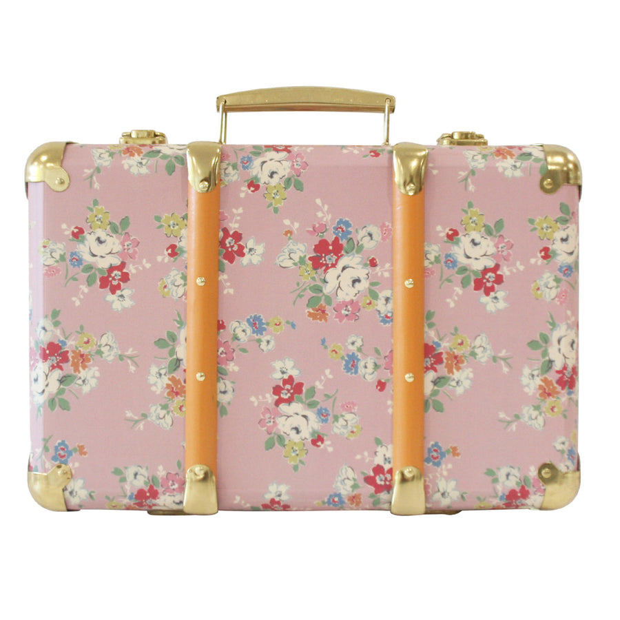 Alimrose | Vintage Style Suitcase - Vintage Rose