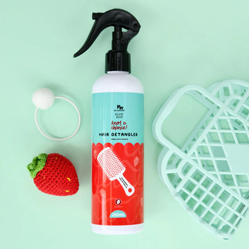 No Nasties | Slick Kids Hair Detangling Spray, Strawberry