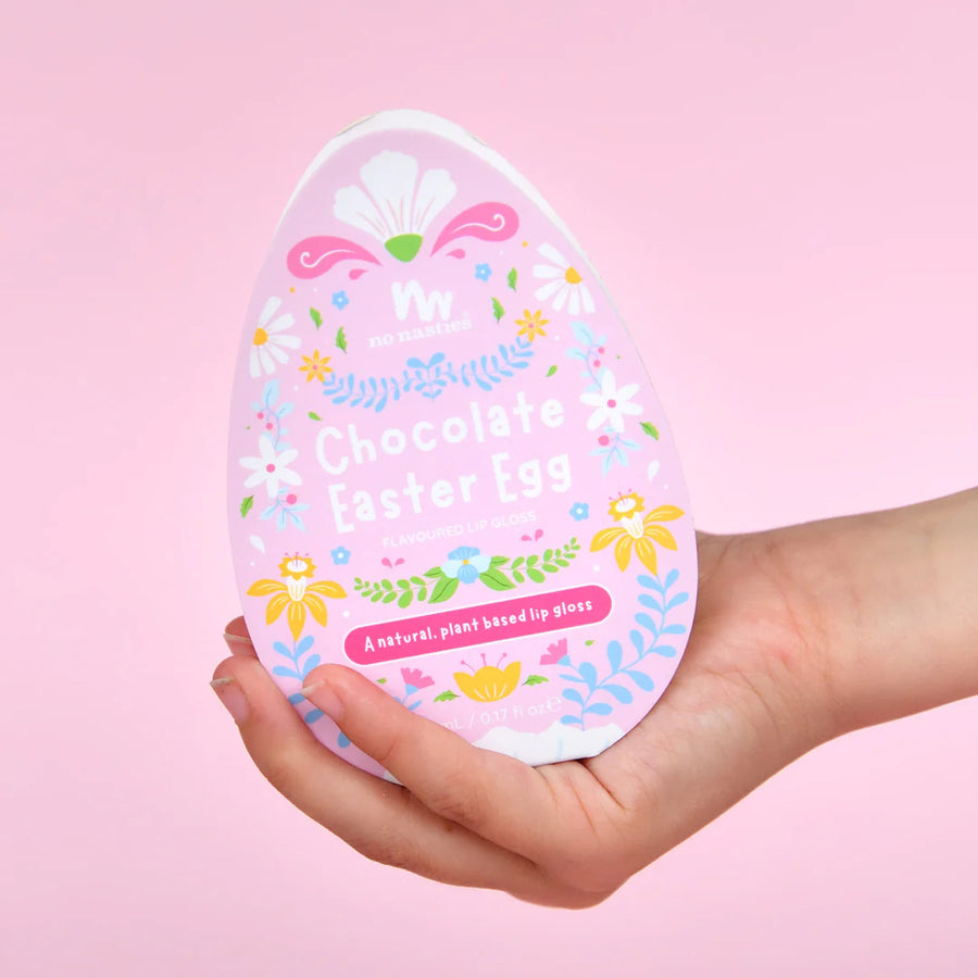 No Nasties |  Natural kids Lip Gloss, Easter Egg Lip Gloss and Nail Stickers