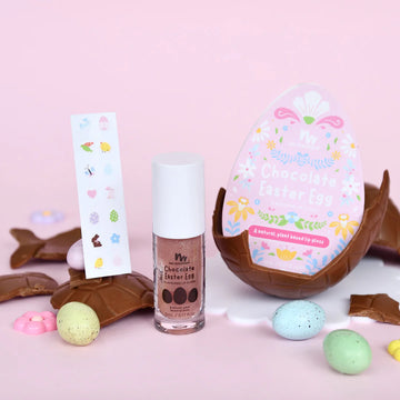 No Nasties |  Natural kids Lip Gloss, Easter Egg Lip Gloss and Nail Stickers