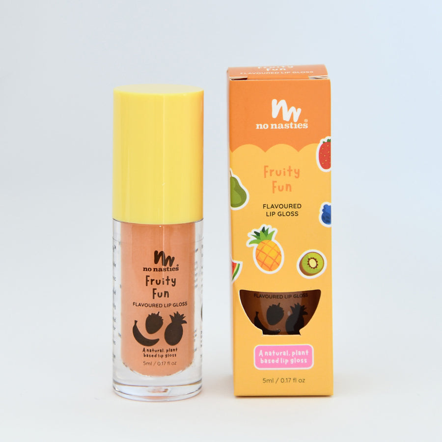 No Nasties |  Natural kids lip gloss, Fruity Fun