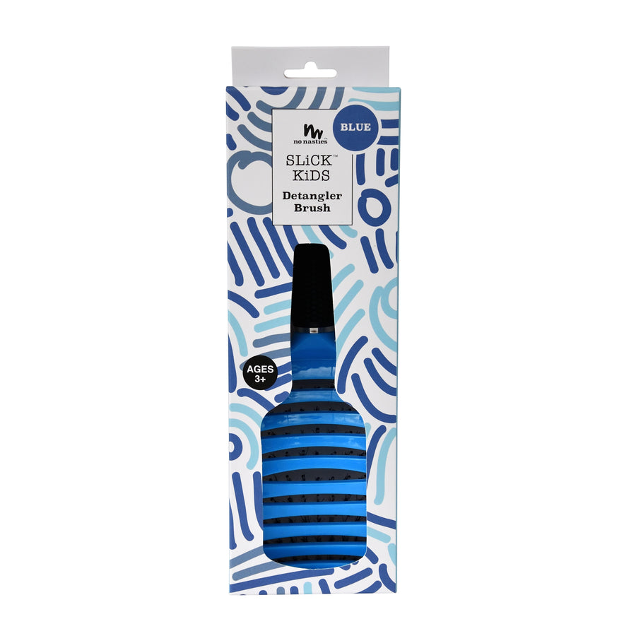 No Nasties | Detangler Brush, Blue