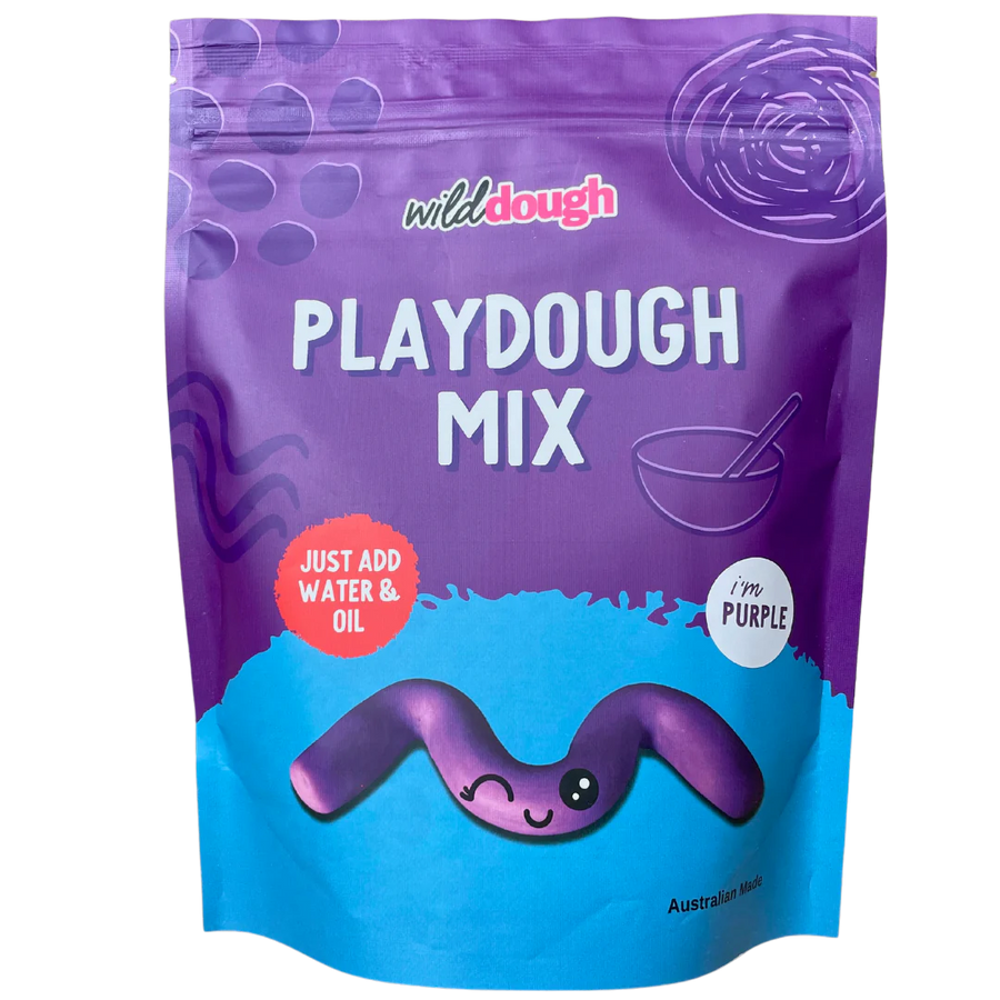 Wild Dough | Playdough Mix, Purple